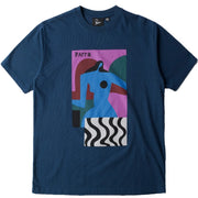 PARRA Distortion table t-shirt