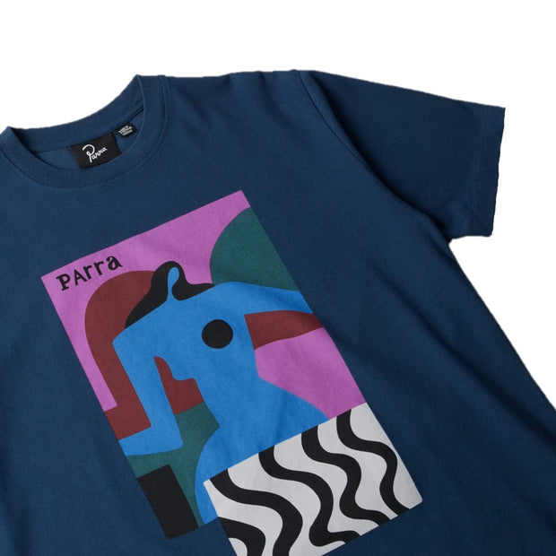 PARRA Distortion table t-shirt