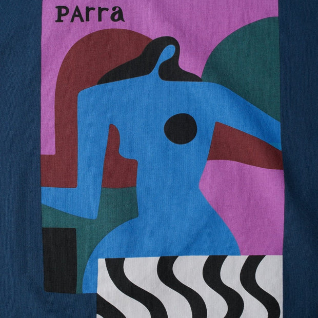 PARRA Distortion table t-shirt