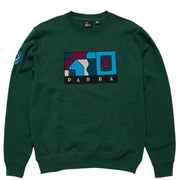 PARRA Blockhaus crew neck sweatshirt