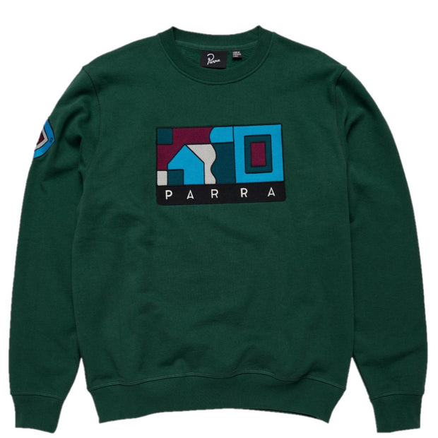 PARRA Blockhaus crew neck sweatshirt