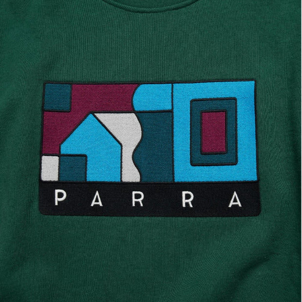 PARRA Blockhaus crew neck sweatshirt