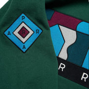 PARRA Blockhaus crew neck sweatshirt
