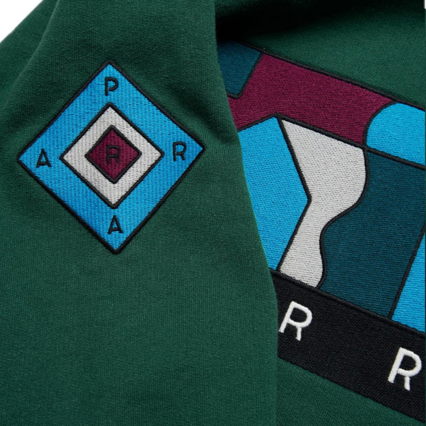 PARRA Blockhaus crew neck sweatshirt