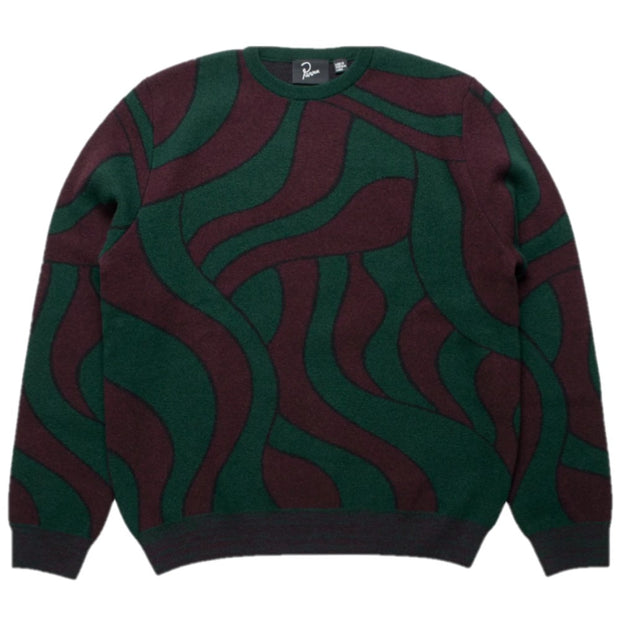 PARRA Distorted Waves Knitted Pullover