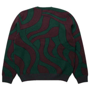 PARRA Distorted Waves Knitted Pullover