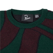 PARRA Distorted Waves Knitted Pullover