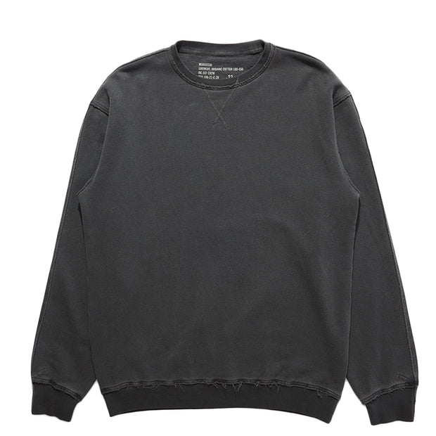 MAHARISHI Hemp Organic Crew Sweat