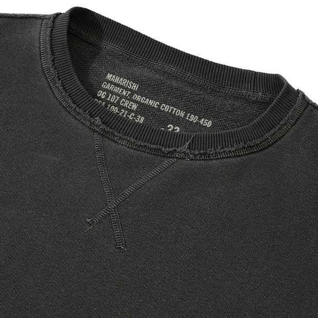 MAHARISHI Hemp Organic Crew Sweat