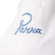 PARRA Script Logo 6 Panel Hat