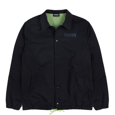 PLEASURES Bended Coach Jacket