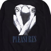 PLEASURES Bended Coach Jacket