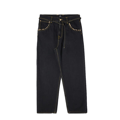 EDWIN Belted Tyrell Pant