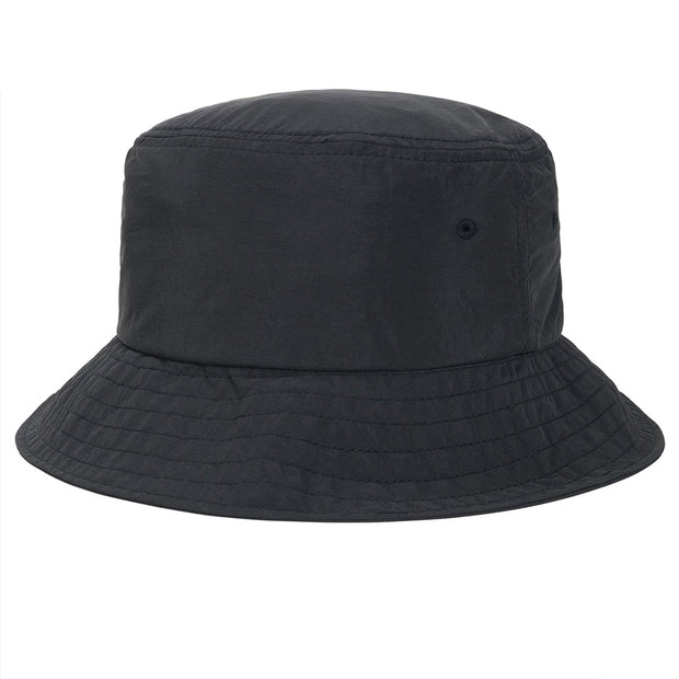 STUSSY Peached Nylon Basic Bucket Hat