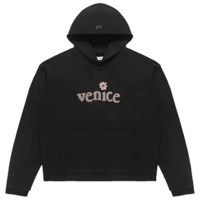 ERL Unisex Venice Patch Hoodie Knit
