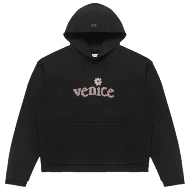 ERL Unisex Venice Patch Hoodie Knit