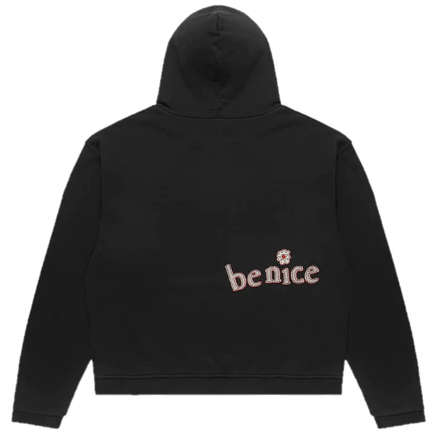 ERL Unisex Venice Patch Hoodie Knit