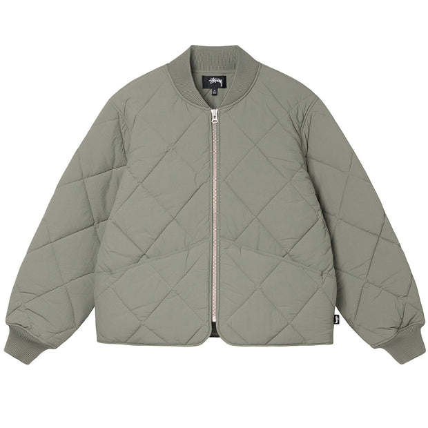 STUSSY Dice Quilted Liner Jacket