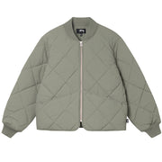 STUSSY Dice Quilted Liner Jacket