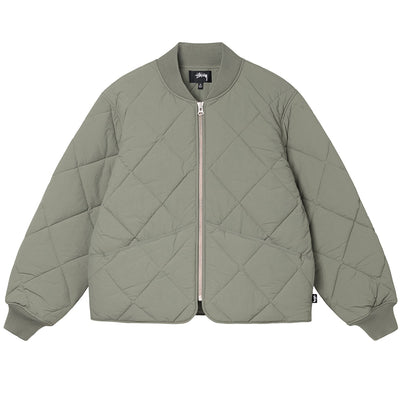 STUSSY Dice Quilted Liner Jacket