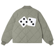 STUSSY Dice Quilted Liner Jacket