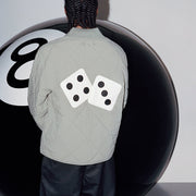 STUSSY Dice Quilted Liner Jacket