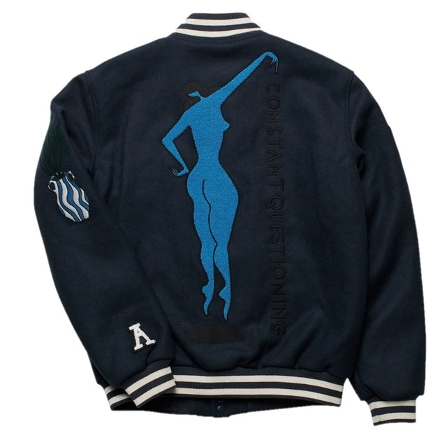 PARRA Run Sit & Bike Varsity Jacket