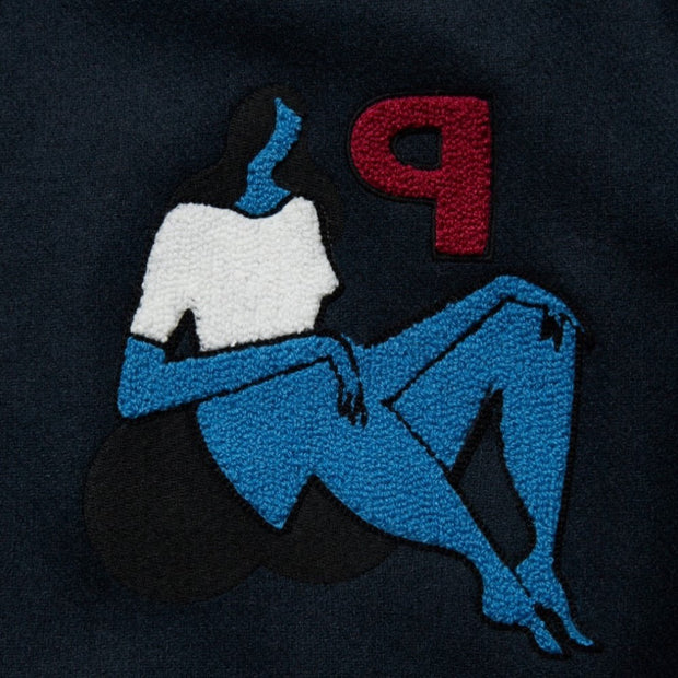 PARRA Run Sit & Bike Varsity Jacket