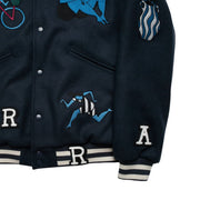 PARRA Run Sit & Bike Varsity Jacket