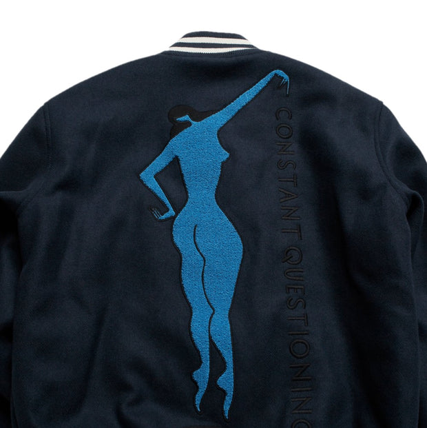 PARRA Run Sit & Bike Varsity Jacket