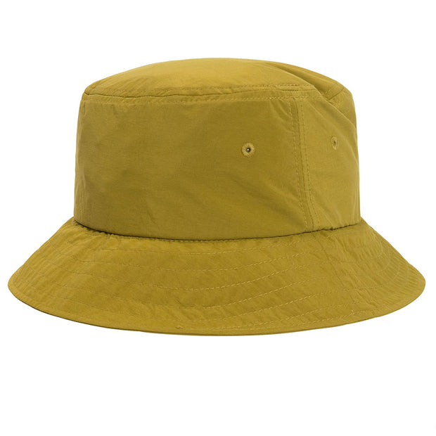 STUSSY Peached Nylon Basic Bucket Hat