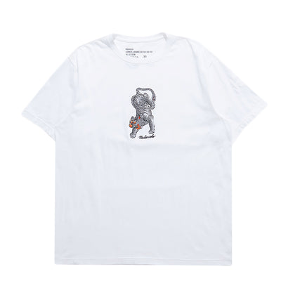 MAHARISHI Tiger Embroidered T-shirt