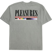 PLEASURES Cross T-shirt