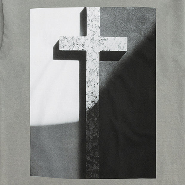 PLEASURES Cross T-shirt