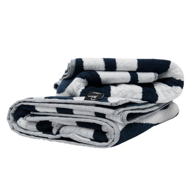 PARRA Waves of the navy bath towel 2 set