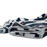 PARRA Waves of the navy bath towel 2 set