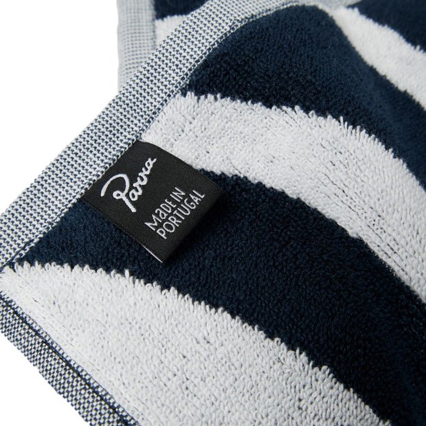 PARRA Waves of the navy bath towel 2 set