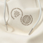 PURPLE MOUNTAIN OBSERVATORY Core Logo Hoody