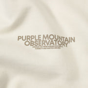 PURPLE MOUNTAIN OBSERVATORY Core Logo Hoody