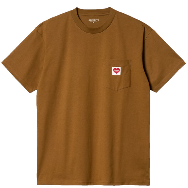 CARHARTT WIP S/S Pocket Heart T-shirt