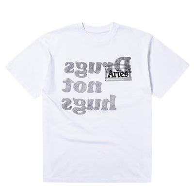 ARIES Drugs Not Hugs SS Tee