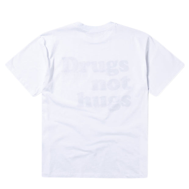 ARIES Drugs Not Hugs SS Tee