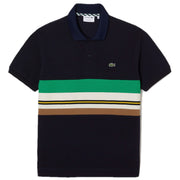 LACOSTE Contrasting Stripes Polo shirt