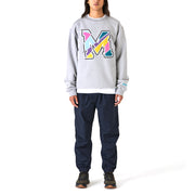 MAHARISHI MA23 Embroidered Crew Sweat