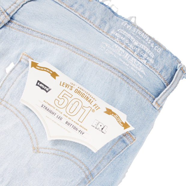 ERL Unisex Levi s 501 Denim Woven