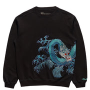 MAHARISHI Samurai vs Dragon Crew Sweat