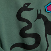 PARRA Snaked By a Horse Crew Neck Sweat