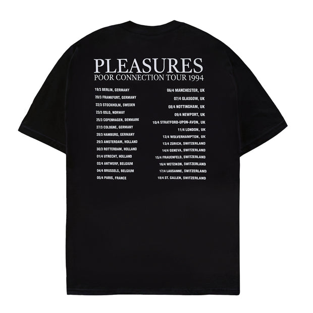 PLEASURES Poor Connection T-shirt