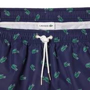 LACOSTE Allover Print Boardshort