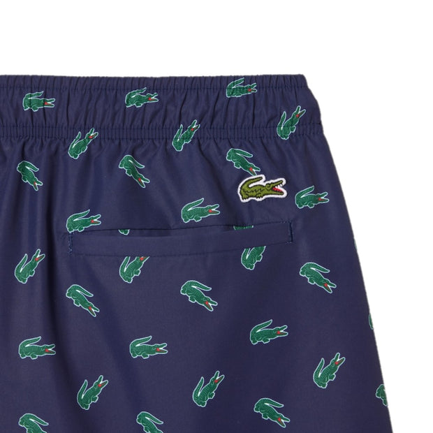 LACOSTE Allover Print Boardshort